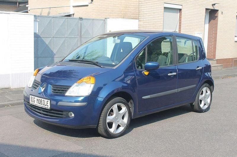 Blau Gebraucht 2005 Renault Modus Van / Kleinbus | 2.490 € (Teuer) - Bild 1/4