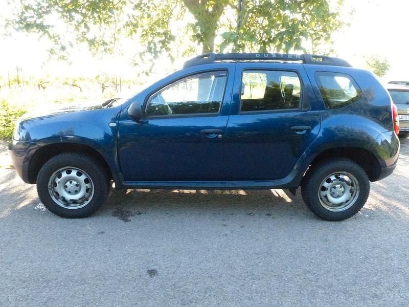 Gebraucht Dacia Duster Ambiance 114 PS (83 kW) 2016 Blau SUV
