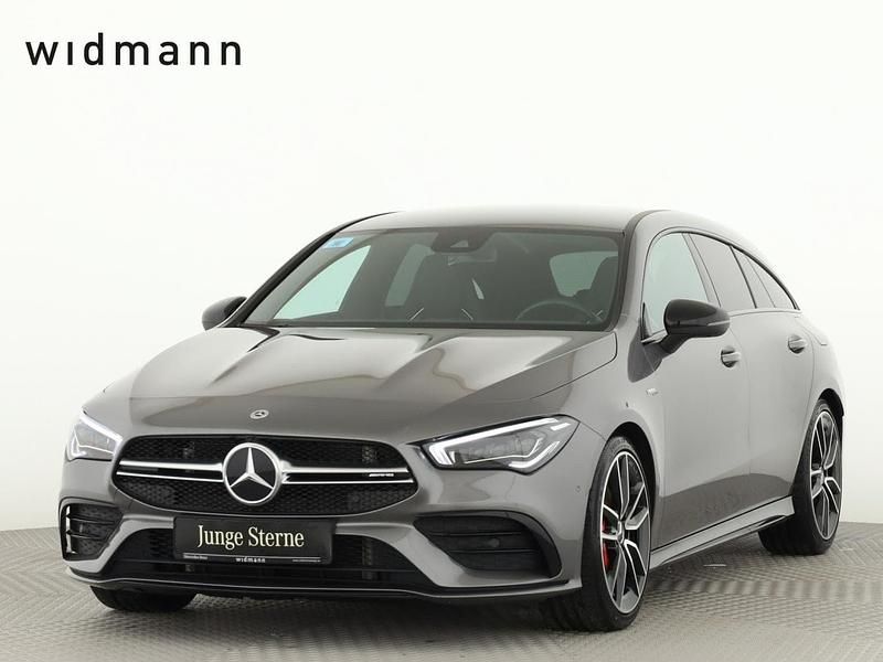 Metalliclack mountaingrau Gebraucht 2023 Mercedes CLA35 AMG AMG Kombi | 43.850 € (Fairer Preis) - Bild 1/4