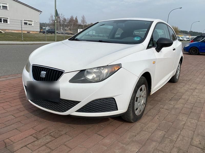 Gebraucht Seat Ibiza 70 PS (51 kW) 2009 Weiß Kleinwagen
