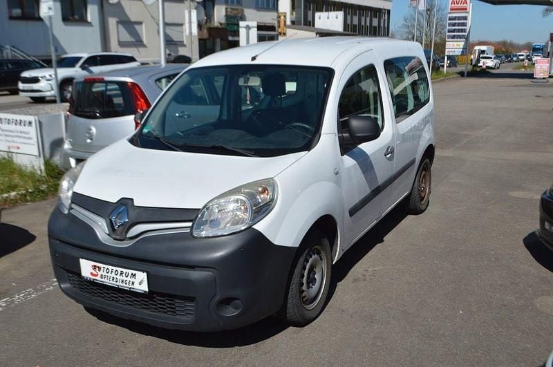 Gebraucht Renault Kangoo Rapid Extra 75 PS (55 kW) 2014 Weiß Van / Kleinbus