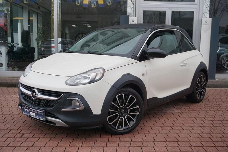 Gebraucht Opel Adam Rocks Rocks 116 PS (85 kW) 2016 Weiß Kleinwagen