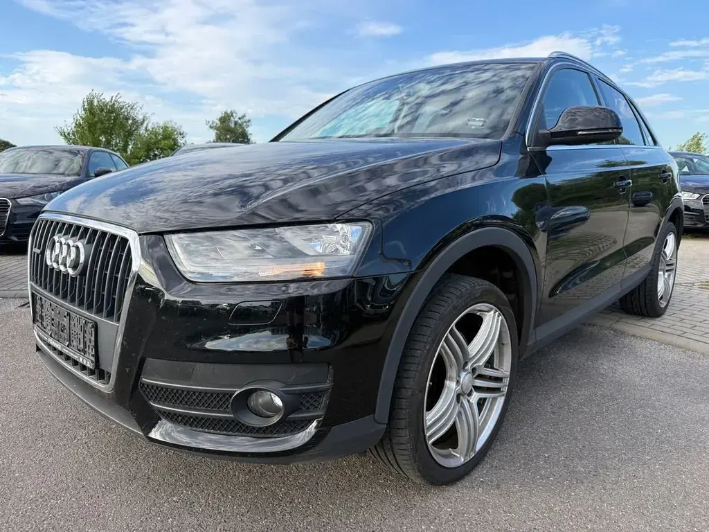 Gebraucht Audi Q3 Ambiente 170 PS (125 kW) 2011 Schwarz SUV