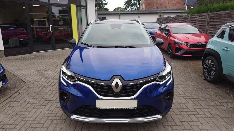 Gebraucht Renault Captur Edition One 91 PS (66 kW) 2020 Blau SUV