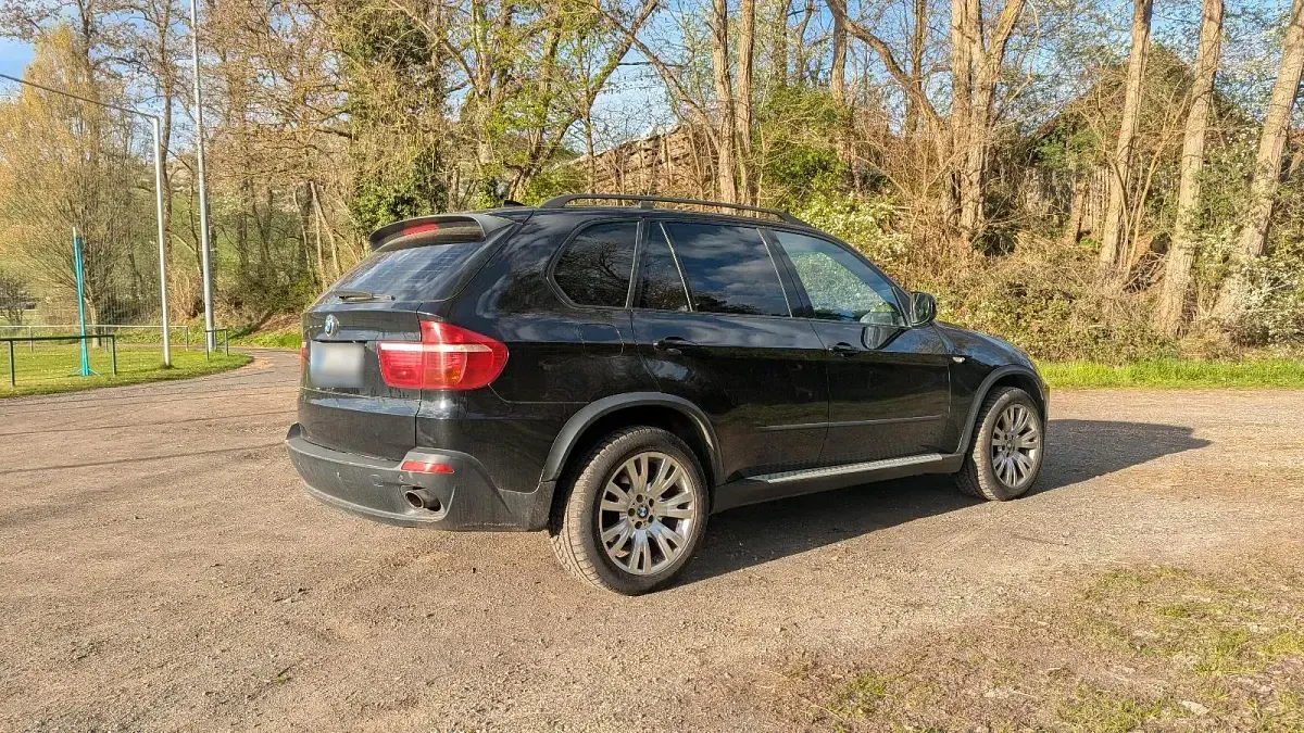 Gebraucht BMW X5 231 PS (169 kW) 2007 Schwarz SUV