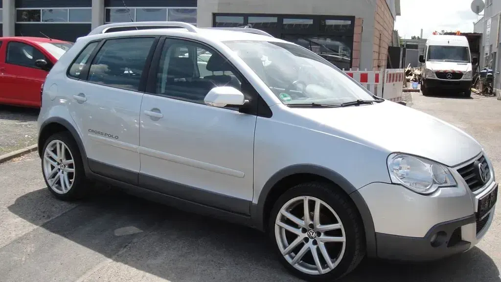 Gebraucht VW Polo Cross 80 PS (58 kW) 2007 Silber Kleinwagen