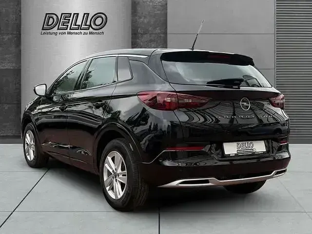 Gebraucht Opel Grandland X Enjoy 131 PS (96 kW) 2024 Schwarz SUV