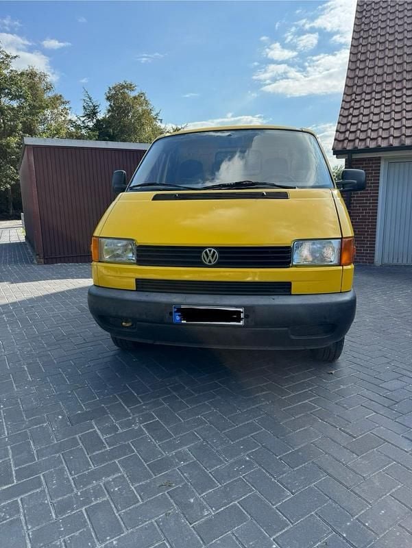Gelb Gebraucht 1998 VW Transporter Van | 4.000 € (Superpreis) - Bild 1/4