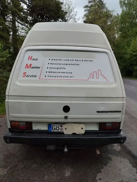 Gebraucht VW T3 116 PS (85 kW) 1992 Weiß Van