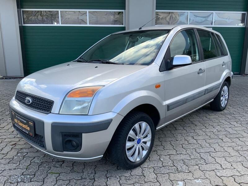 Silber Gebraucht 2006 Ford Fusion Fun X Kleinwagen | 1.990 € (Guter Preis) - Bild 1/4