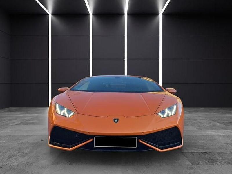 Gebraucht Lamborghini Huracán 610 PS (448 kW) 2016 Orange Coupé