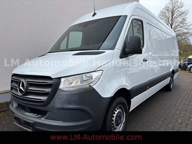 Weiß Gebraucht 2021 Mercedes Sprinter Van | 22.500 € (Superpreis) - Bild 1/4