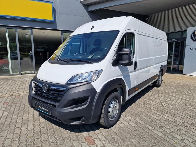 Gebraucht Opel Movano Edition 165 PS (121 kW) 2024 Lackierung weiss icy/typ aussenverkleidung spiegel flach standard Van