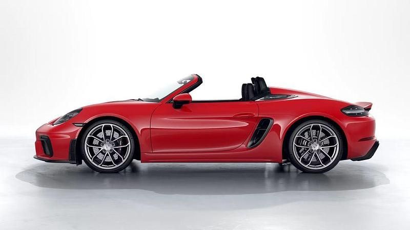 Gebraucht Porsche Boxster Spyder 420 PS (308 kW) 2021 Rot Cabrio