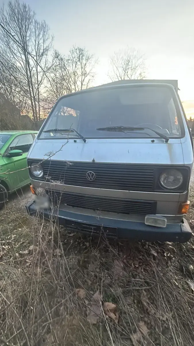 Gebraucht VW T3 50 PS (36 kW) 1985 Silber Van