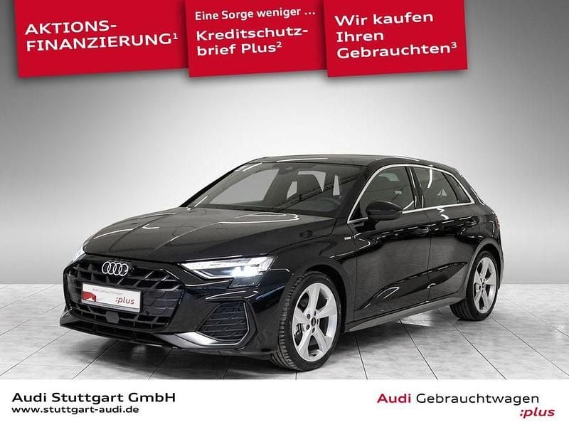 Gebraucht Audi A3 S-Line 150 PS (110 kW) 2025 Mythosschwarz metallic Limousine