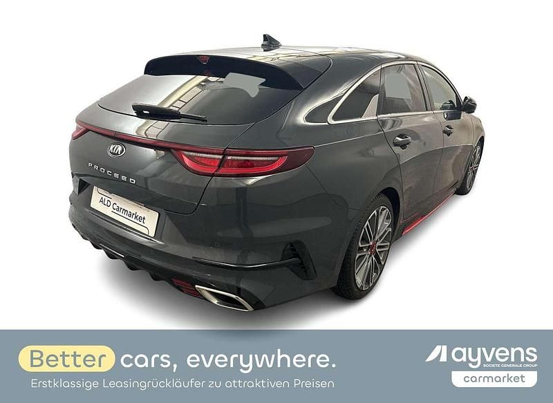 Gebraucht Kia ProCeed 204 PS (150 kW) 2021 (h8g) pentametal met. Kombi