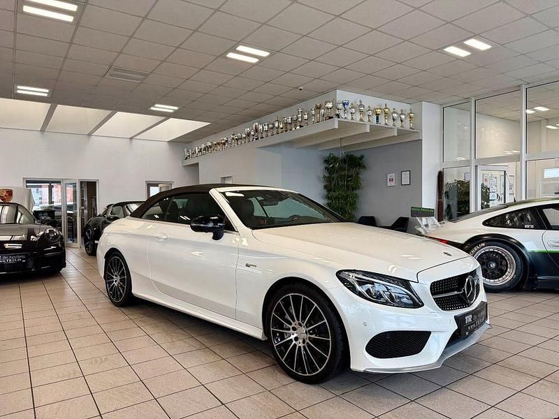 Gebraucht Mercedes C43 AMG AMG 367 PS (269 kW) 2017 Manufaktur diamantweiß bright Cabrio