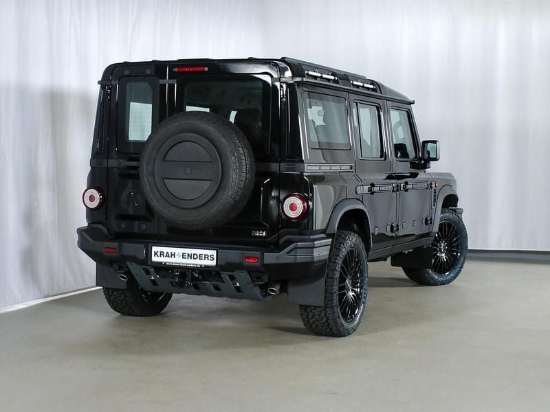 Gebraucht Ineos Grenadier 249 PS (183 kW) 2025 Inky black (schwarz) SUV