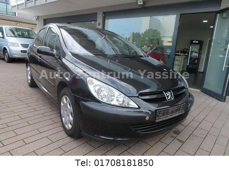 Schwarz Gebraucht 2005 Peugeot 307 Premium Kleinwagen | 1.980 € (Fairer Preis) - Bild 1/4