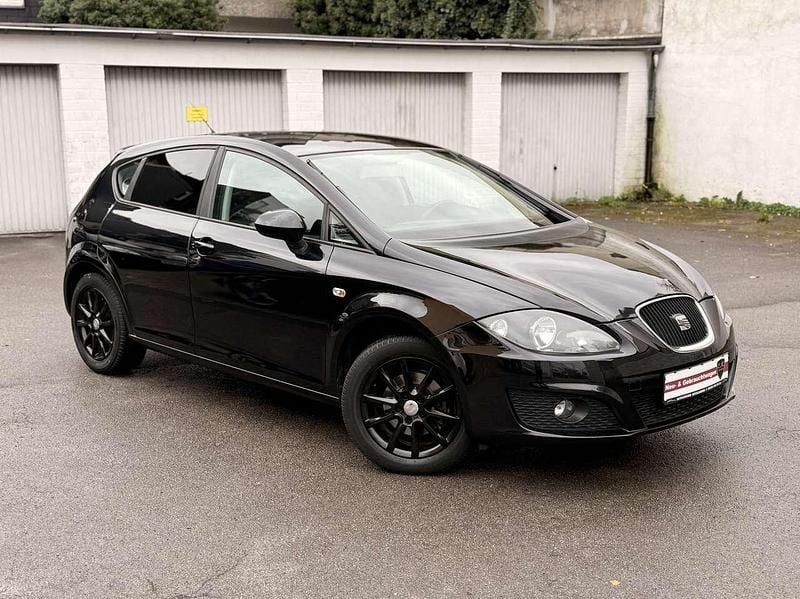 Schwarz Gebraucht 2012 Seat Leon Copa Kleinwagen | 4.290 € (Superpreis) - Bild 1/4