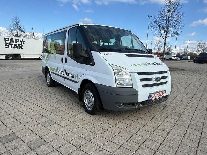 Gebraucht Ford Transit Trend 116 PS (85 kW) 2010 Weiß Kombi