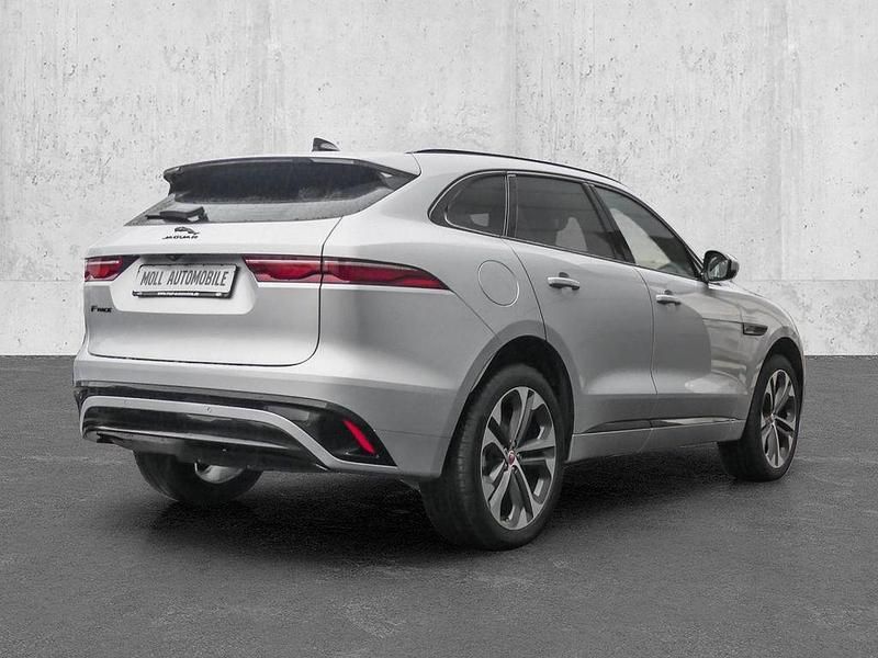 Gebraucht Jaguar F-Pace R-Dynamic 206 PS (151 kW) 2022 Silber SUV