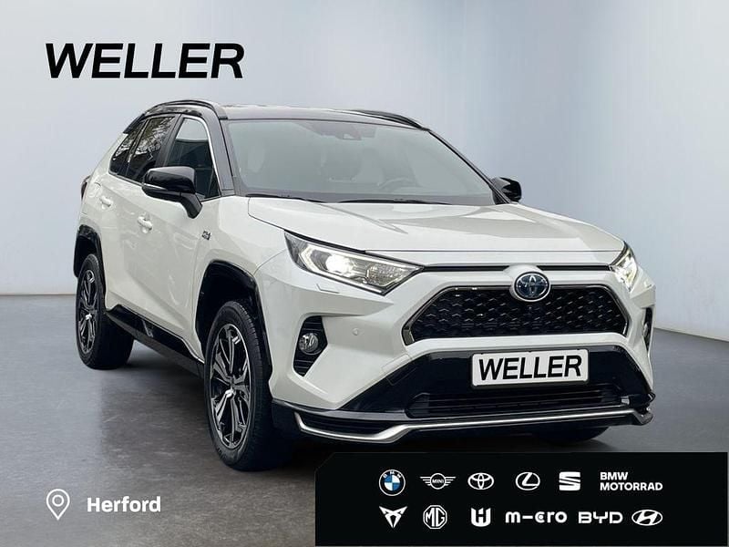 Gebraucht Toyota RAV4 Hybrid Style 306 PS (225 kW) 2021 Weiss SUV