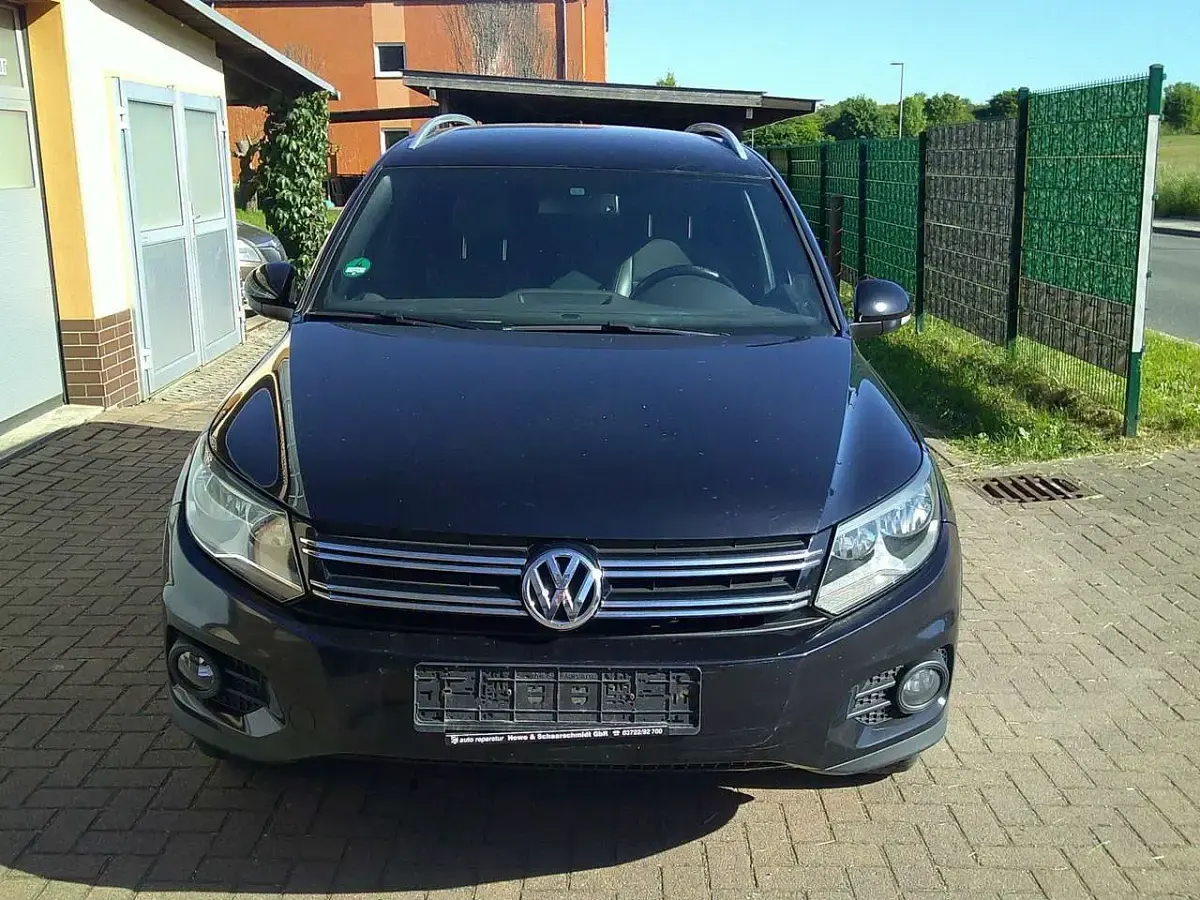 Gebraucht VW Tiguan 203 PS (149 kW) 2016 Schwarz SUV