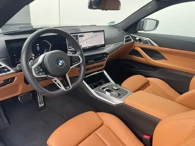 Gebraucht BMW 420 M Sport 184 PS (135 kW) 2025 Blau Coupé