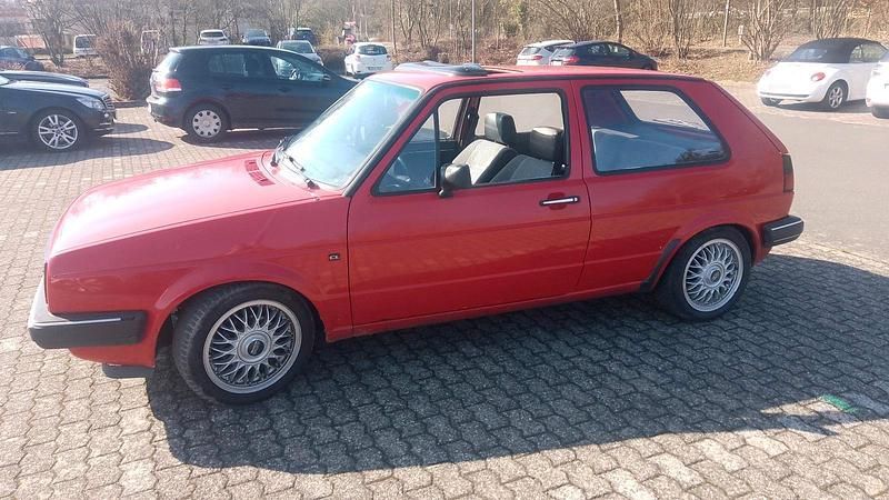 Gebraucht VW Golf 60 PS (44 kW) 1986 Coupé