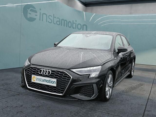 Gebraucht Audi A3 S-Line 150 PS (110 kW) 2023 Schwarz Limousine