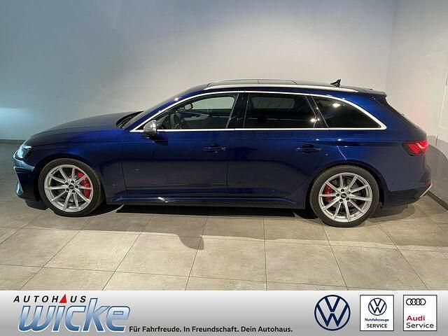 Gebraucht Audi RS4 Ambiente 450 PS (330 kW) 2021 Blau Kombi