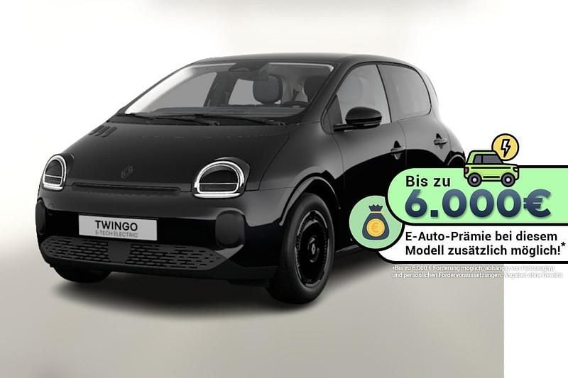 Neu Renault Twingo Urban 60 kW (82 PS) 2026 Schwarz Kleinwagen