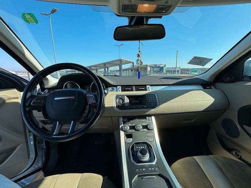 Gebraucht Land Rover Range Rover evoque 190 PS (139 kW) 2012 Weiß SUV