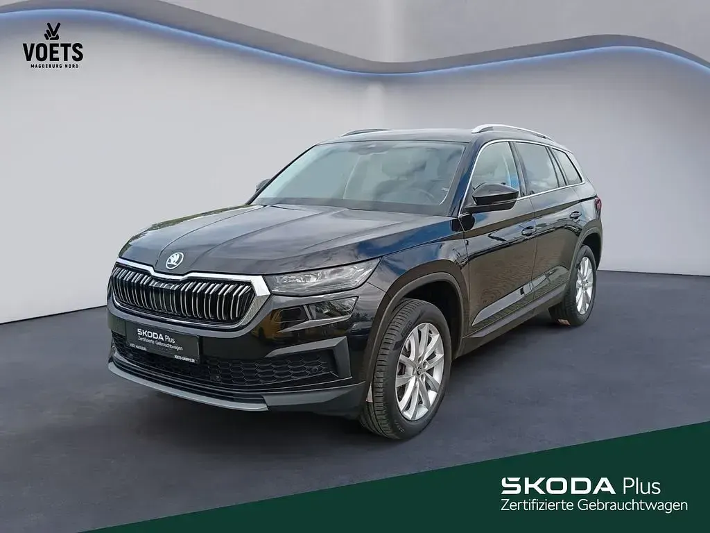 Gebraucht Skoda Kodiaq Style 150 PS (110 kW) 2023 Schwarz SUV