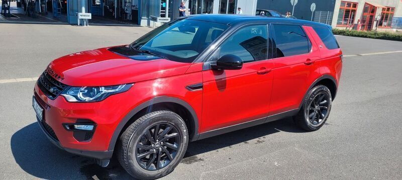 Rot Gebraucht 2016 Land Rover Discovery Sport SE SUV | 18.400 € (Fairer Preis) - Bild 1/4