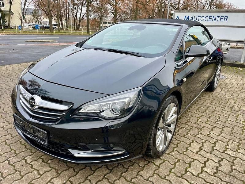Schwarz Gebraucht 2016 Opel Cascada Innovation Cabrio | 7.399 € (Guter Preis) - Bild 1/4