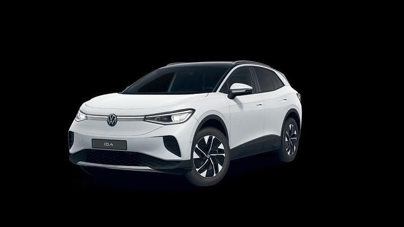 Gletscherweiß metallic Gebraucht 2024 VW ID.4 Pro SUV | 48.808 € (Etwas zu teuer) - Bild 1/4