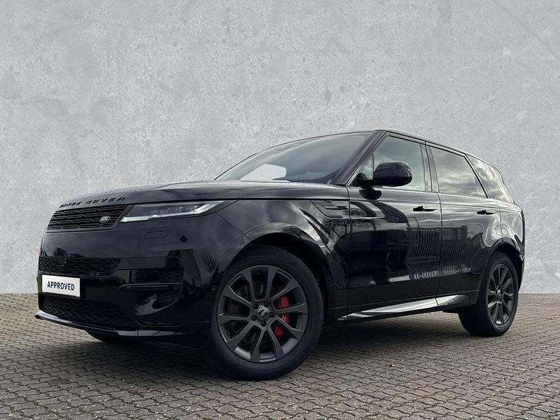 Schwarz Gebraucht 2025 Land Rover Range Rover Sport SE Dynamic SUV | 96.900 € (Etwas zu teuer) - Bild 1/4