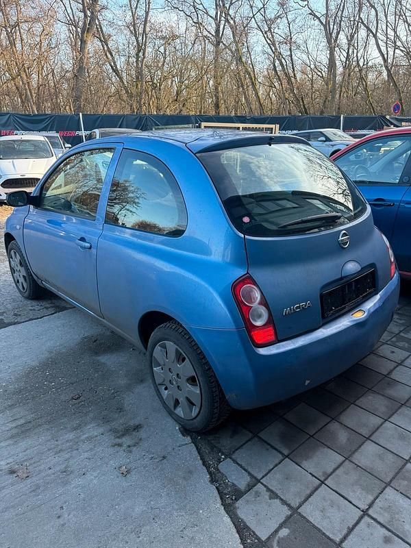 Gebraucht Nissan Micra 80 PS (58 kW) 2005 Grau Kleinwagen