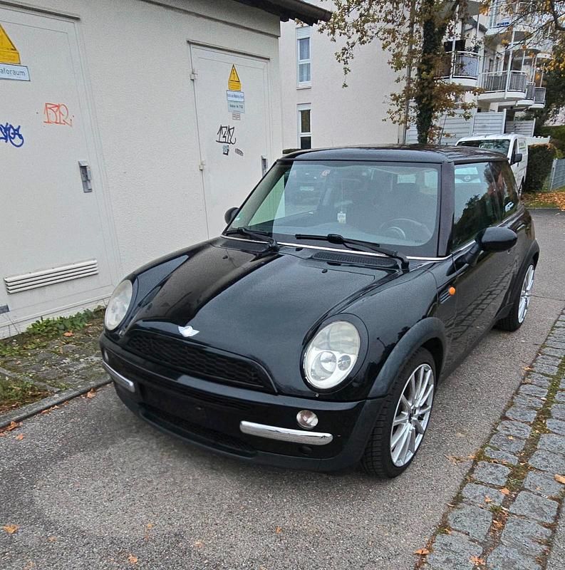 Schwarz Gebraucht 2003 Mini Cooper Kleinwagen | 1.200 € - Bild 1/4