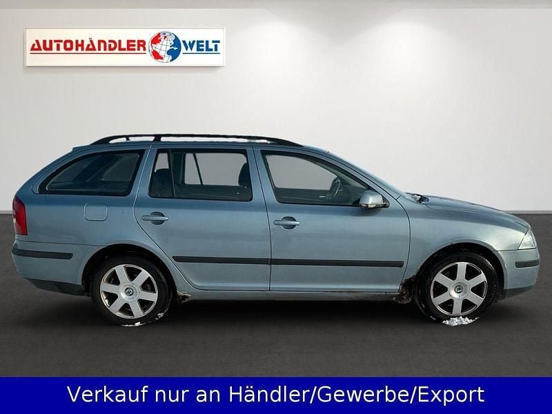 Gebraucht Skoda Octavia Elegance 140 PS (102 kW) 2007 Grau Kombi