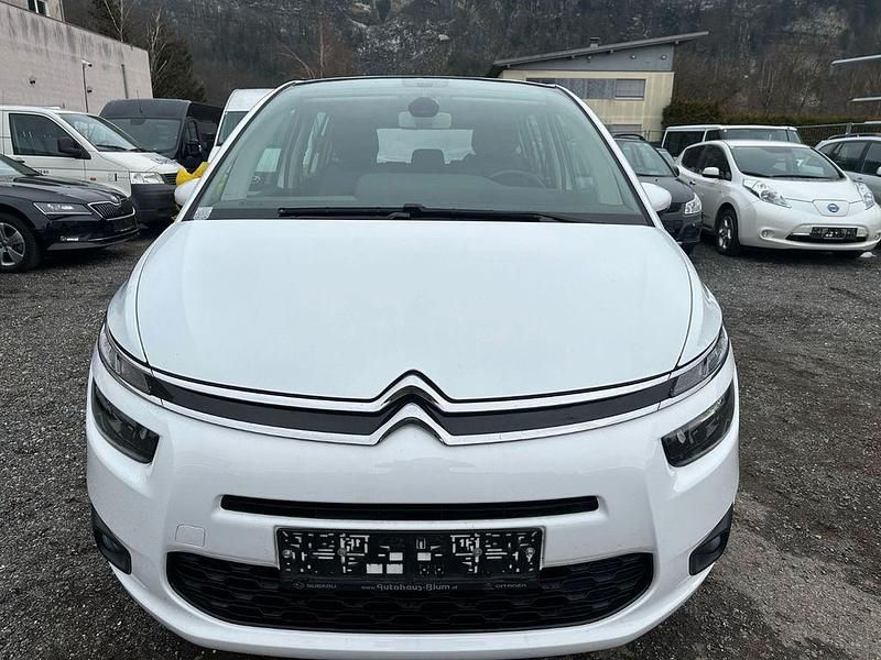 Weiß Gebraucht 2016 Citroën Grand C4 Picasso Van / Kleinbus | 4.500 € - Bild 1/4