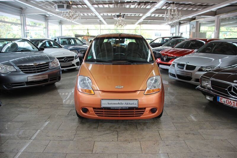 Gebraucht Chevrolet Matiz 67 PS (49 kW) 2006 Orange Kleinwagen