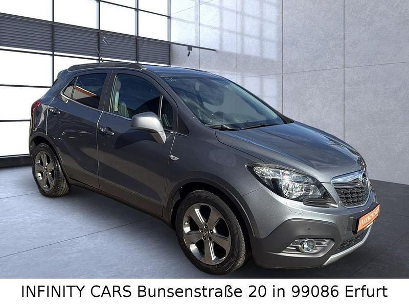 Grau Gebraucht 2013 Opel Mokka Innovation SUV | 7.400 € (Fairer Preis) - Bild 1/4