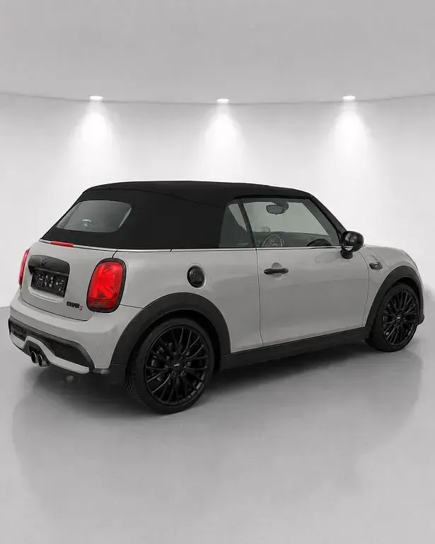 Gebraucht Mini Cooper S Cabriolet 178 PS (130 kW) 2022 Grau Cabrio