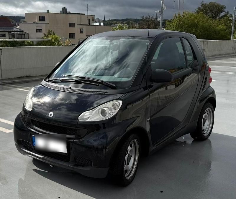 Schwarz Gebraucht 2008 Smart ForTwo Coupé Pure Coupé | 4.250 € (Fairer Preis) - Bild 1/4