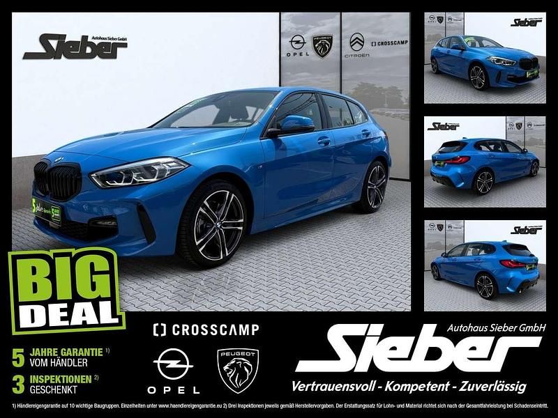 Misano blau metallic Gebraucht 2024 BMW 118 M Sport Kleinwagen | 27.990 € (Fairer Preis) - Bild 1/4