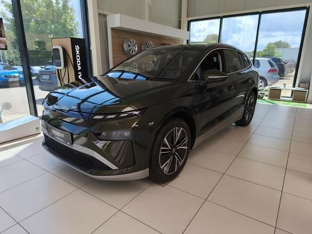 Gruen Neu 2025 Skoda Enyaq iV Loft SUV | 40.480 € (Guter Preis) - Bild 1/4